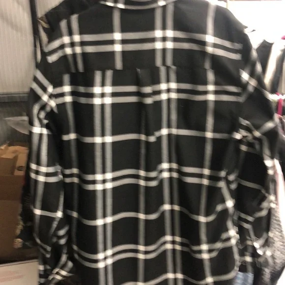 Dixxon “The Decade” men’s large long sleeve flannel shirt EUC - Picture 4 of 4